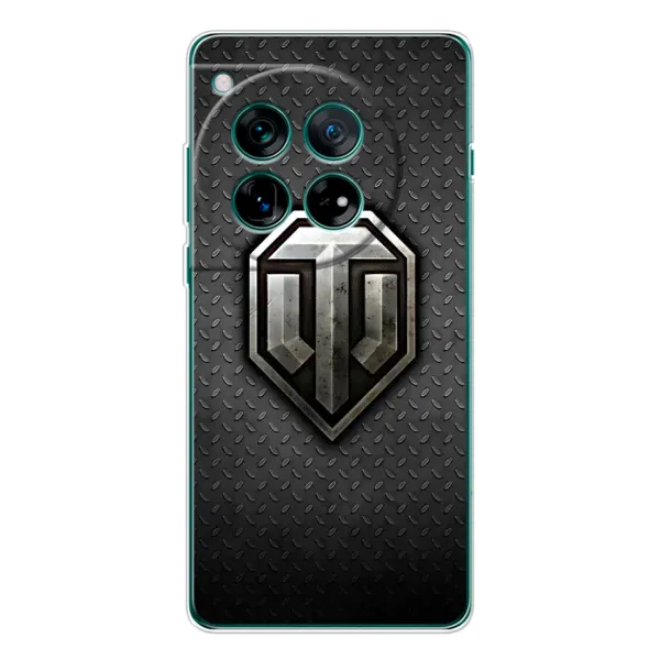 Чехол с принтом «Лого Tanks» для OnePlus 11R Чехол с принтом «Лого Tanks» для OnePlus 11R