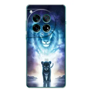 Чехол со Львом для OnePlus 11R (VPrint) (Маленький лев)