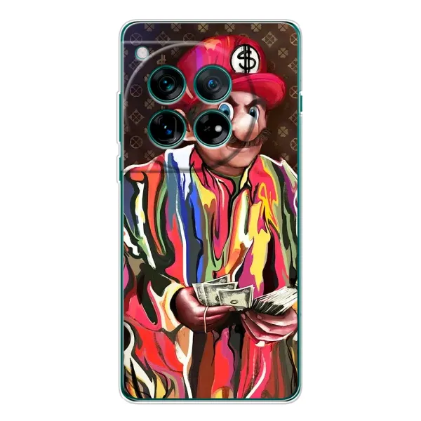 Чехол с принтом «Mario LV» для OnePlus 11R