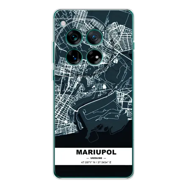 Чехол с принтом «Мариуполь» для OnePlus 11R