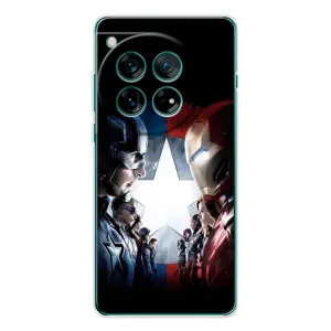 Чехлы с героями Марвел OnePlus 11R (VPrint) (Марвел стайл)