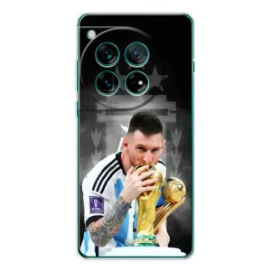 Чохол з принтом «Мессі Чемпіон» для OnePlus 11R