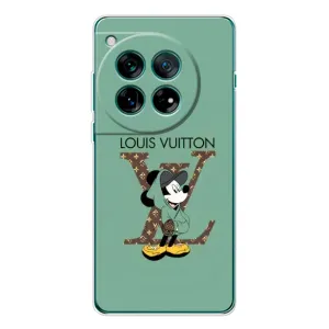 Чехлы Луи Витон для OnePlus 11R (AlphaPrint - LOUIS VUITTON) (Микки Маус LV)
