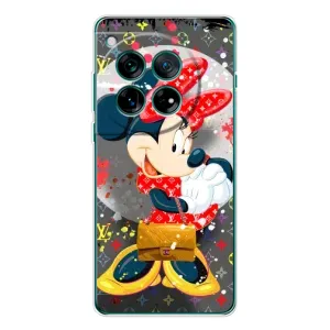 Чехол Disney Mouse OnePlus 11R (PREMIUMPrint) (Minni с бантиком)
