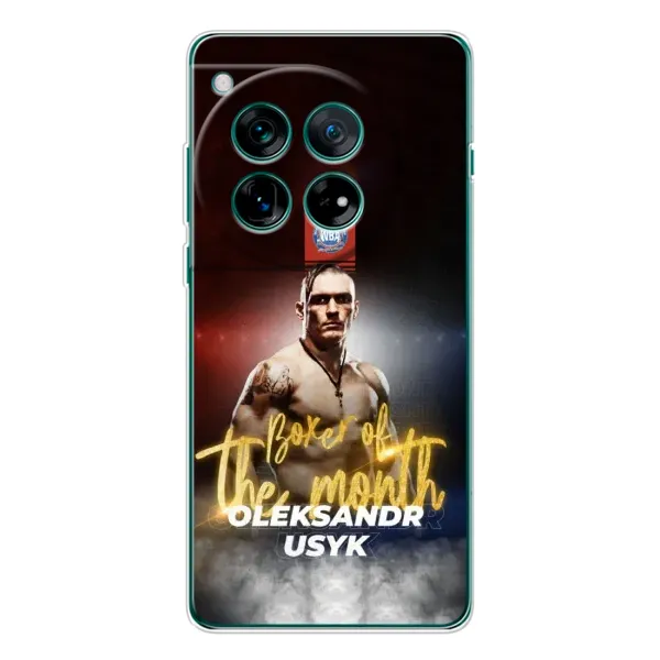 Чохол з принтом «Olexandr Usyk» для OnePlus 11R
