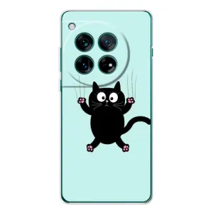 Чехол с принтом «Падающий кот» для OnePlus 11R