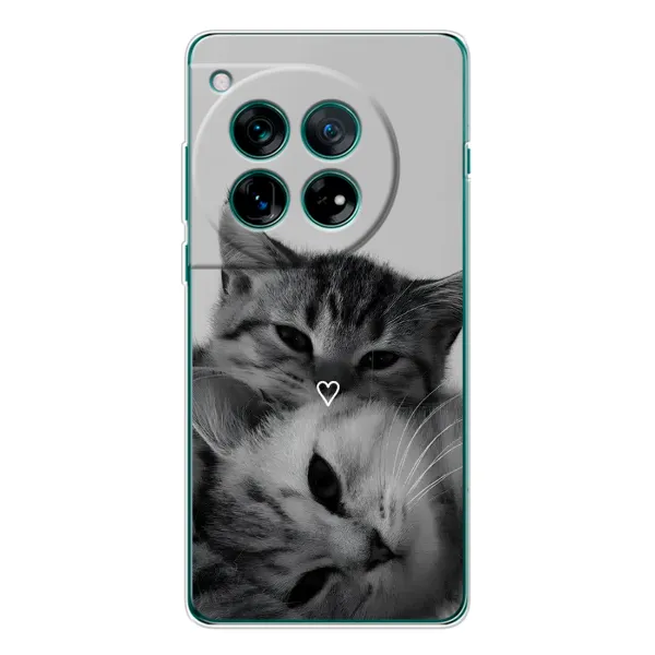 Чехол с принтом «Пара котов» для OnePlus 11R