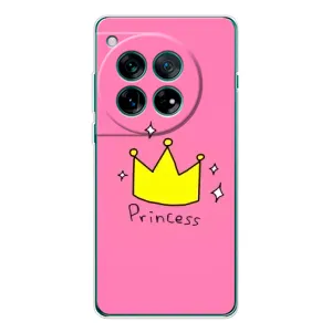 Чехол с картинкой (Стильные) для ВанПлюс 11Р - (AlphaPrint) (Princess)