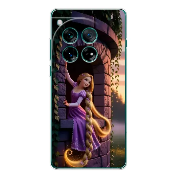 Чохол з принтом «Рапунцель на вежі» для OnePlus 11R Чохол з принтом «Рапунцель на вежі» для OnePlus 11R