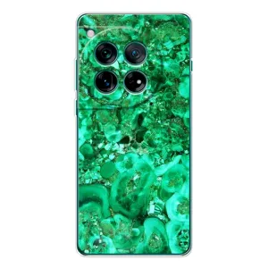 Мраморный чехол на OnePlus 11R (VPrint) (Салатный Мрамор)