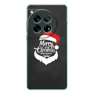 Рождественские Чехлы для OnePlus 11R (VPrint) (Санта Крисмас)