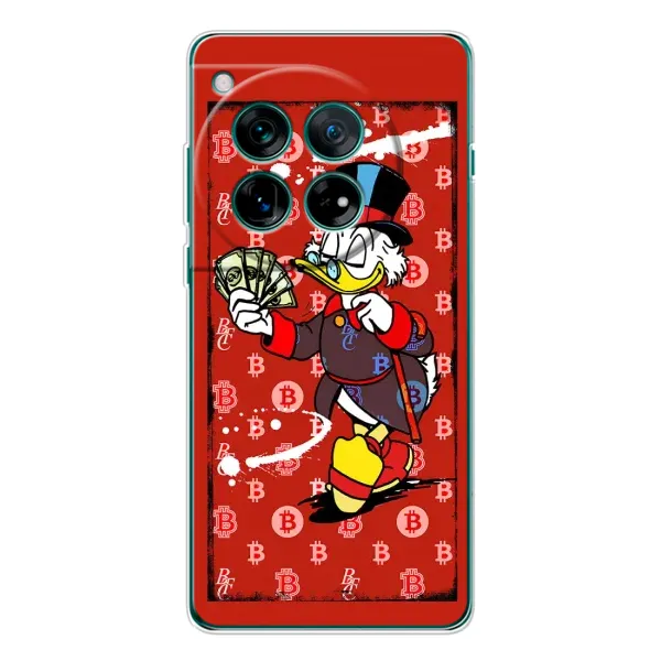 Чохол з принтом «Scrooge MagDag» для OnePlus 11R