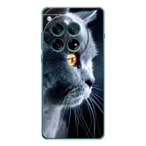 Чехлы с Котиками для OnePlus 11R (VPrint) (Серый Кот)