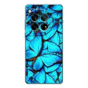 Чохол з принтом «Сині метелики» для OnePlus 11R