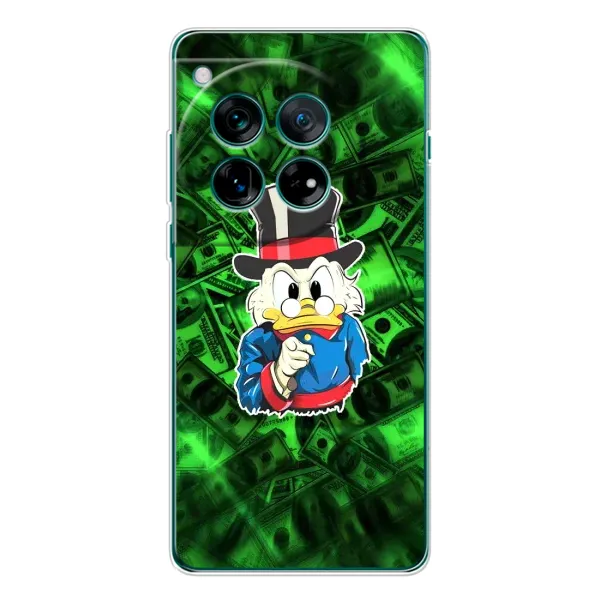 Чохол з принтом «Скрудж МакДак» для OnePlus 11R