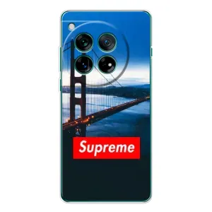 Чехол для OnePlus 11R с картинкой Supreme (AlphaPrint) (Стиль Supreme)
