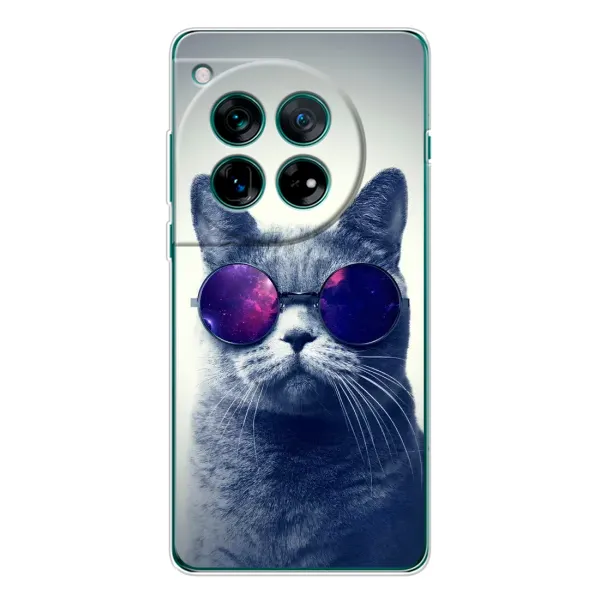 Чехол с принтом «Стильный кот» для OnePlus 11R Чехол с принтом «Стильный кот» для OnePlus 11R