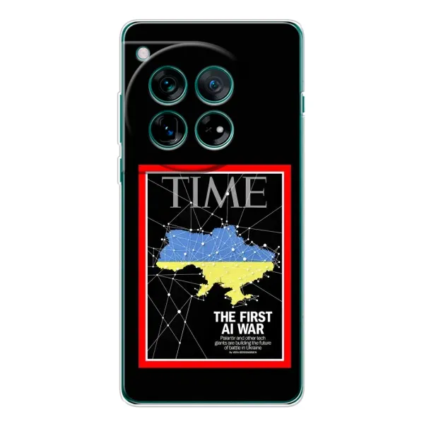 Чохол з принтом «TIME Ukraine» для OnePlus 11R Чохол з принтом «TIME Ukraine» для OnePlus 11R