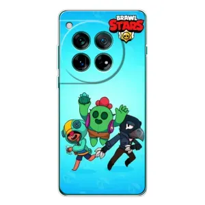 Чехлы Brawl Stars для OnePlus 11R (AlphaPrint) (Трио героев)