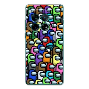 Чохли Амонг Ас для OnePlus 11R (AlphaPrint) (Убитий)