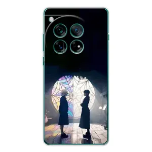 Чехлы Венсдей на OnePlus 11R Уэнсдей (AlphaPrint) (Уэнздей и Инид)