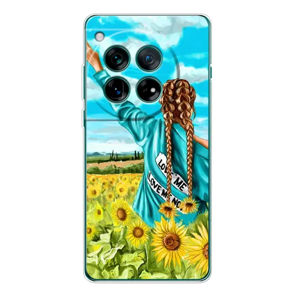 Чохол з принтом «Україночка» для OnePlus 11R