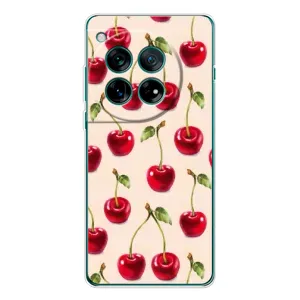 Чохли з фруктами для OnePlus 11R (VPrint) (Черешня)