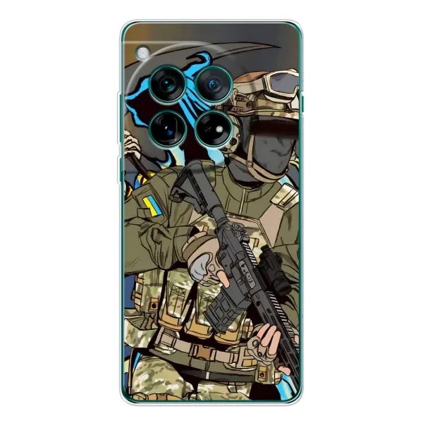 Чохол з принтом «Воїн ЗСУ» для OnePlus 11R Чохол з принтом «Воїн ЗСУ» для OnePlus 11R