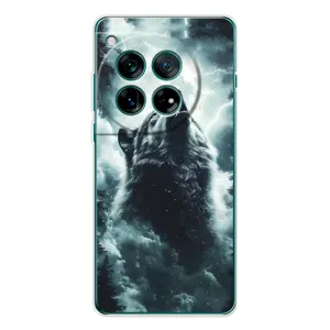 Чохол з картинкою 'Хижаки' для OnePlus 11R (Вовк у хмарах)