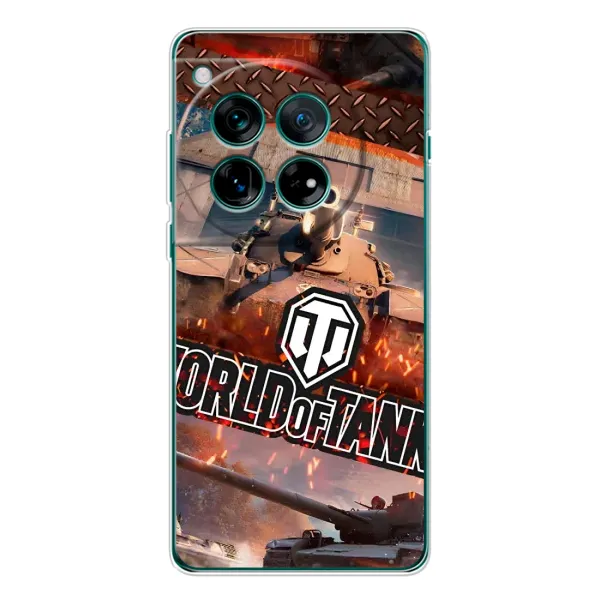 Чехол с принтом «World of Tanks» для OnePlus 11R Чехол с принтом «World of Tanks» для OnePlus 11R