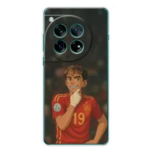 Чохол з футболістом Ламін Ямаль OnePlus 11R (Ямаль аніме)