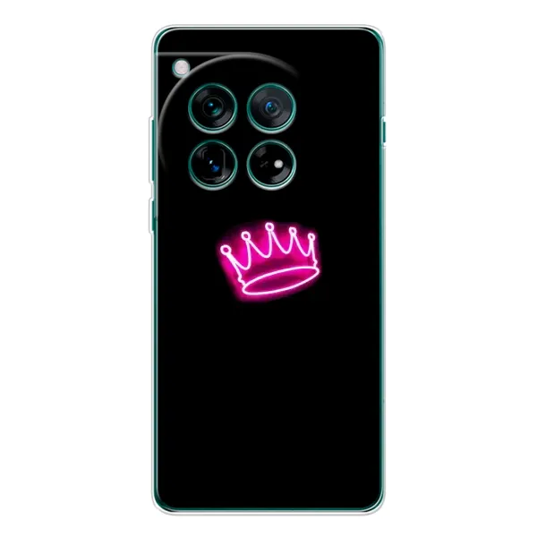 Чехол с принтом «Яркая корона» для OnePlus 11R