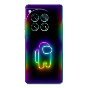 Чохли Амонг Ас для OnePlus 11R (AlphaPrint) (Яскравий скін)