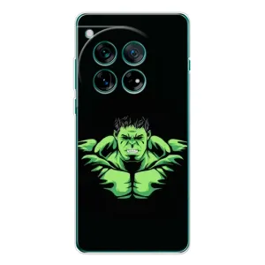 Чехлы с героями Марвел OnePlus 11R (VPrint) (Зелёный Халк)