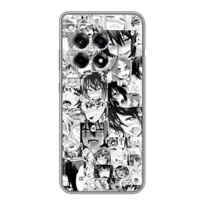 Чехол с принтом «Ahegao manga» для OnePlus 12 Pro