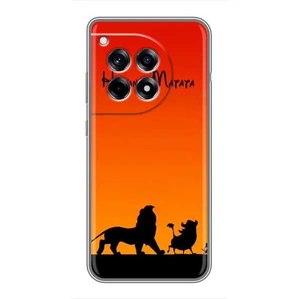 Чохол з принтом «Акуна Матата закат» для OnePlus 12 Pro