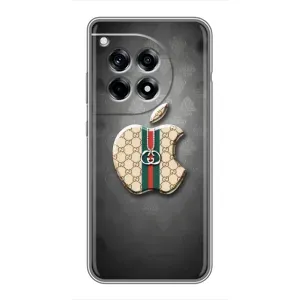 Чехол с принтом «Apple gucci» для OnePlus 12 Pro