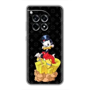 Чехли для OnePlus 12 Pro - Скрудж МакДак Louis Vuitton (PREMIUMPrint) (Богатство Макдака)
