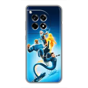 Чохол з принтом Фантастична четвірка для OnePlus 12 Pro (Герої Фантастична Четвірка)