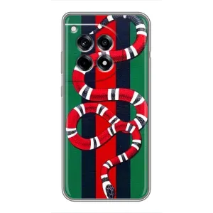 Чехол с принтом «Gucci змия» для OnePlus 12 Pro