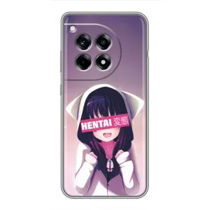 Чехол с принтом «Hentai chan» для OnePlus 12 Pro