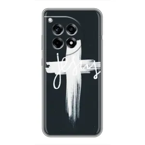 Чохол з принтом «Ісус» для OnePlus 12 Pro