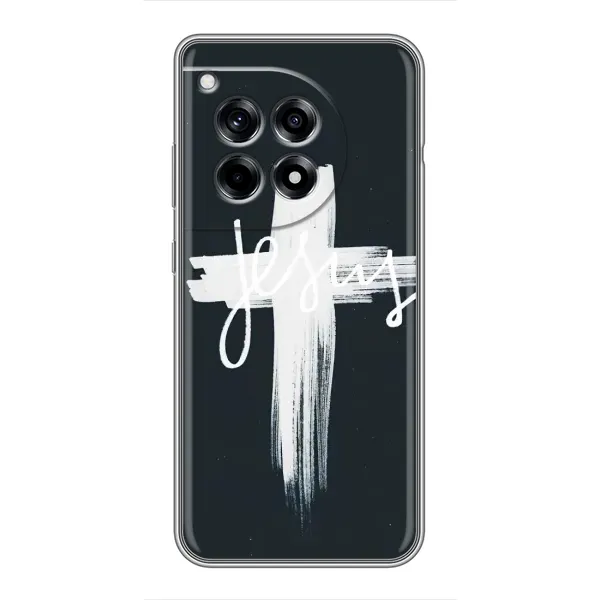 Чохол з принтом «Ісус» для OnePlus 12 Pro