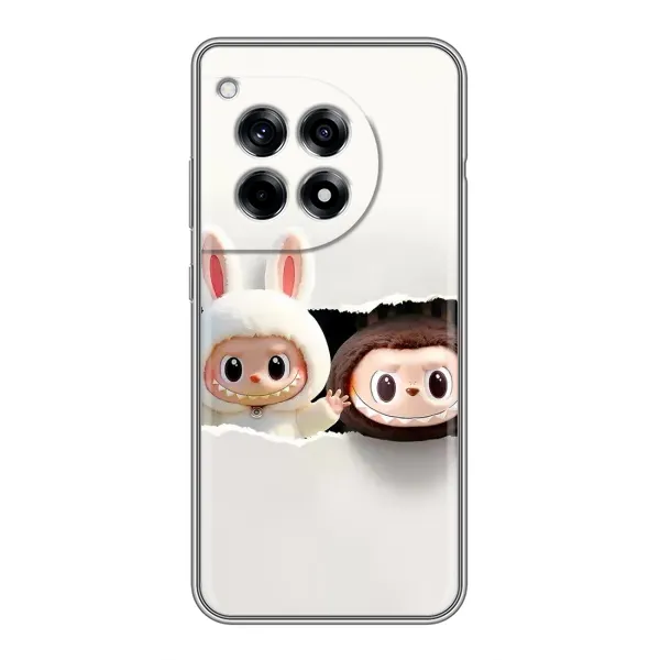 Чехол с принтом «Лабубу» для OnePlus 12 Pro