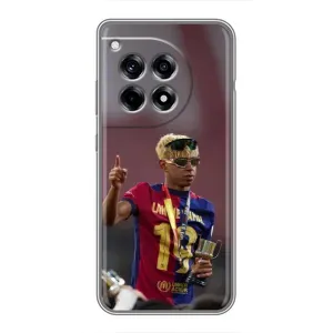 Чехол с футболистом Ламин Ямаль OnePlus 12 Pro