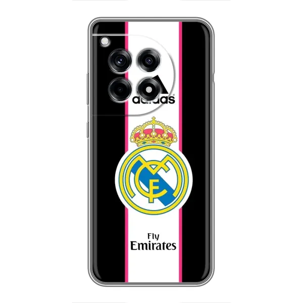 Чохол з принтом «Лого Real Madrid» для OnePlus 12 Pro