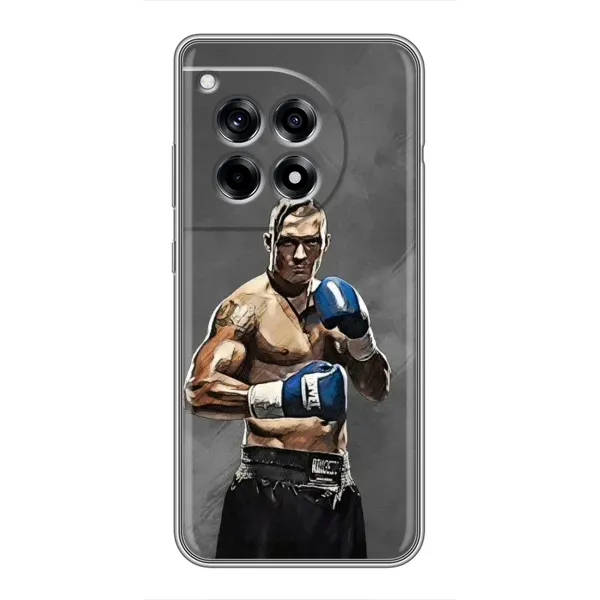 Чехол с принтом «Александр Усик» для OnePlus 12 Pro