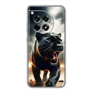 Чехол с принтом «Черная пантера» для OnePlus 12 Pro