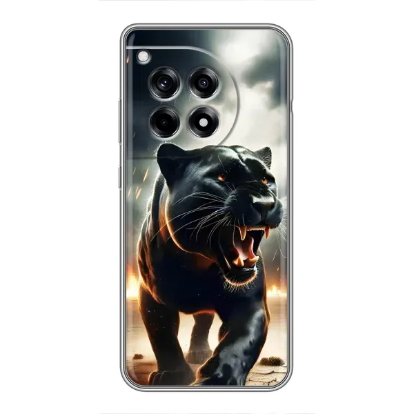 Чехол с принтом «Черная пантера» для OnePlus 12 Pro Чехол с принтом «Черная пантера» для OnePlus 12 Pro