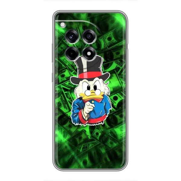 Чохол з принтом «Скрудж МакДак» для OnePlus 12 Pro